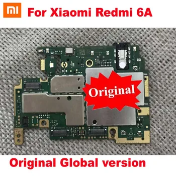 Global Firmware-ul Original de Deblocare a Placii de baza Pentru Xiaomi Redmi 6A Placa de baza chips-uri de Card Taxa de Circuite Flex Cablu panou Electronic