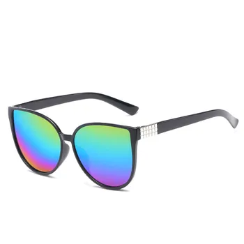 Beautyeye 2018 Nou Brand de Lux de sex Feminin de ochelari de Soare pentru Femei cat ochi Ochelari de Soare Vintage în aer liber ochelari de soare Oculos de sol UV400