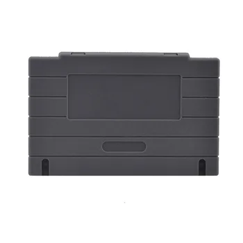 10BUC Pentru Nintendo SNES super joc nelimitat de carduri shell caz capacul (2 oțel inoxidabil 3.8 mm șuruburi) gri versiunea Americană