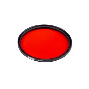 MINIFOCUS Roșu scufundări filtru 67mm pentru Fotografie Subacvatică aparat Foto rezistent la apa de locuințe