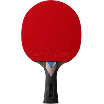 LokiM 5/6/7 Stele Ping Pong Racheta Profesionale Ofensivă de Carbon Lama Racheta de Tenis de Masă Bat cu Zbaturi cu ITTF a Aprobat Cauciucul