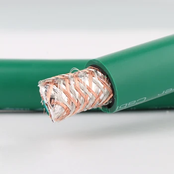 Hi-end MCINTOSH 2328 5N cupru și argint amestecat AC putere mai mare parte prin cablu hifi putere core audio cablu de alimentare
