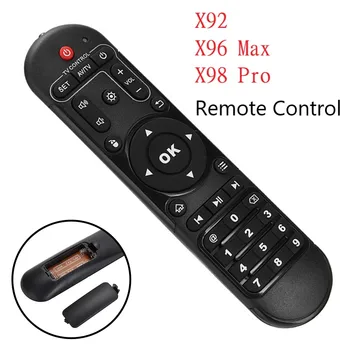 De înaltă calitate IR Universal Control de la Distanță Pentru Android TV Box X98PRO X96MAX X92 Set Top Box Înlocuire Controler de la Distanță
