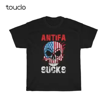 Antifa nasol tricou t-shirt america