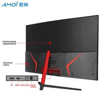 Amoi 27 inch LED Monitor de Gaming 165HZ PC 1MS Responsa 1080P 27