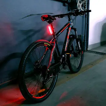 Lumina bicicleta Ciclism de lumină LED-uri Lumini de Biciclete USB de încărcare super-luminos lumini spate pentru bicicleta