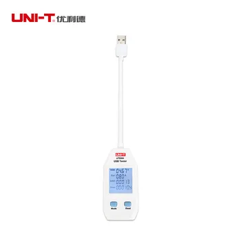 UNITATEA UT658A/UT658C/UT658Dual/UT658LOAD a Doua generație de Tip A/Tip C USB tester; tensiune/curent/de încărcare/capacitate detector