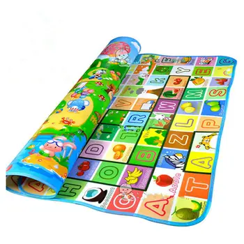 Copilul Crawling Play Mat Urca Pad Dublu-Side Fructe Litere Și Fermă Fericit Jucarii Pentru Copii Saltea Copii Covoare Copii Joc