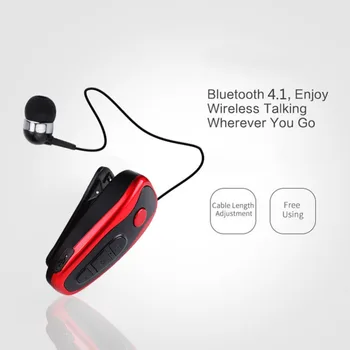 Q7 Wireless Bluetooth4.1 Cască Alertă Vibrare Purta Clip Cască Hot #261493