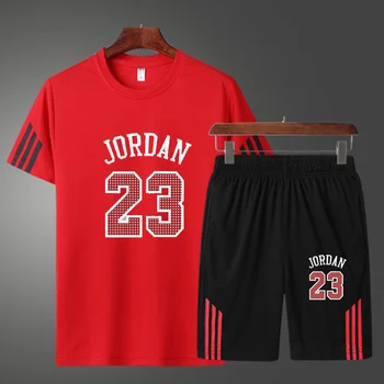 2020 Termică pentru Bărbați Seturi de lenjerie de corp de Compresie Jordan 23 De Sport Colanti Costume de Haine Sală de Fitness iute Uscat Baschet Colanti Set