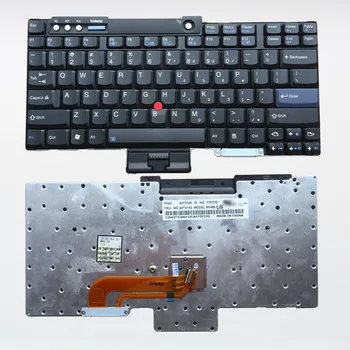 Tastatura Laptop Pentru Lenovo IBM ThinkPad X60 X60S X 61 X61S T400 T60 T61 engleză tastatura tastele de Înlocuire,Folosite și Original