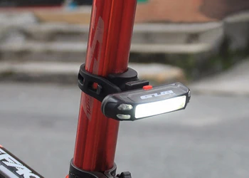 GUB M-38 Biciclete Stop Lampa LED Ciclism Biciclete Coada Lumina Bicicleta Seatpost Spate lampa Spate pentru Masuri de Avertizare 3 Culori