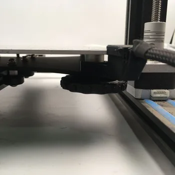 Creality CR-10/Ender 3/3S Pro imprimantă 3D din aluminiu Solid Pat de Montare pat de nivelare buton kit de upgrade solid distanțier de detensionare