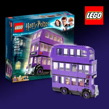 LEGO 75957 Cavalerul de Autobuz