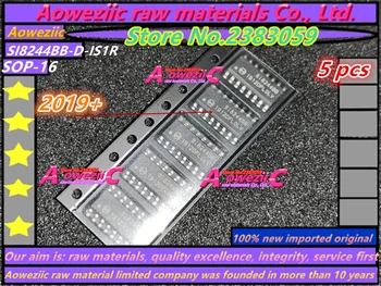 Aoweziic 2019+ 5 BUC original nou SI8244BB-D-IS1R SI8244BB SI8244 POS-16 Clasa D Audio Driver Cip de Putere