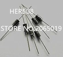 100BUC HER508 HER5O8 5A 800V FACE-27 recuperare Rapidă diode