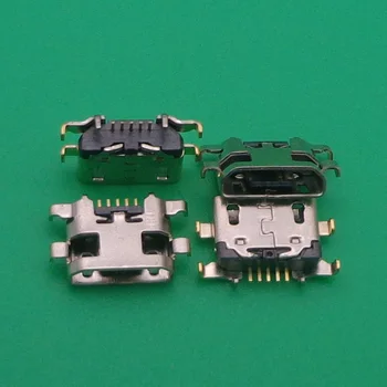 100buc Conector Micro USB soclu Portul de încărcare de Andocare Pentru Lenovo Vibe A7020 K52t38 K52e78 K5 Notă Pentru Meizu M6 meilan 6