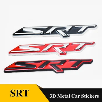 1buc Înaltă Calitate SRT 3D metal masina emblema autocolant spate Portbagaj insigna de Styling Auto Pentru JEEP Dodge Charger SRT8 SRT4 Accesorii Auto
