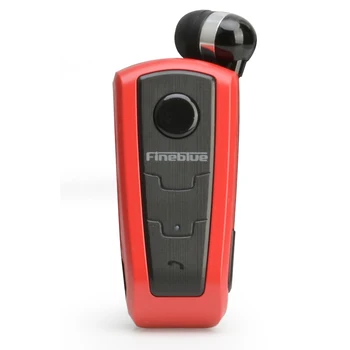 Original FineBlue F910 Retractabil Căști Fără Fir Bluetooth Handsfree Set De Căști Stereo Pentru Casti Clip Cu Microfon Telefon Portabil