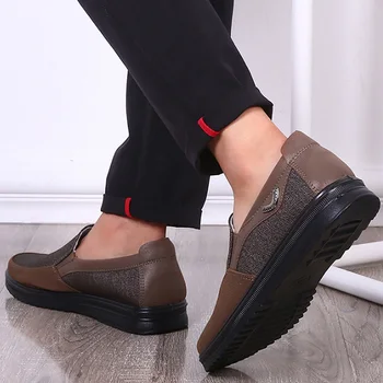 Plus dimensiune 38-50 Barbati Pantofi de Panza Alunecare rezistent la Uzura Vulcanizat Pantofi Bărbat din Cauciuc Solid Pantofi Pentru Bărbați Superficial