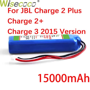 WISECOCO 15000mAh GSP1029102R Baterie Pentru JBL Charge 2 Plus Taxa de 2+ Taxa de 3 Versiunea În Stoc de Înaltă Calitate