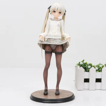 Cele mai noi Anime figura Yosuga no Sora Kasugano Sora Frumoasa Fata fierbinte figurina de Colectie Model de Jucărie