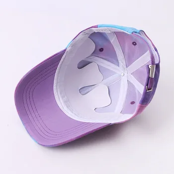 Colorate Șapcă de Baseball Femeie Bărbat Tata Pac Strălucitoare Glitter Cuplu Iubitorii de Hip-Hop Reglabil culoare Solidă Snapback Negru Simplu Oase