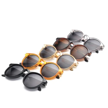 Yoovos 2021 Nouă Rundă ochelari de Soare Femei/Bărbați Clasic de Epocă în aer liber Oculos De Sol Gafas de Brand Designer de Conducere Ochelari de Soare UV400