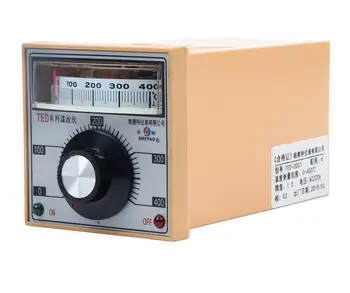 TED-2001 indicatorul controler de temperatura AC220V /AC380V E tip 0-400 gradul cuptor cu termostat