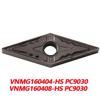 Original VNMG VNMG160404 PC9030 VNMG160408 CNC Carbură de a Introduce Lame Utilizate Pentru Oțel Inoxidabil de Turnare Eficient Și Durabil