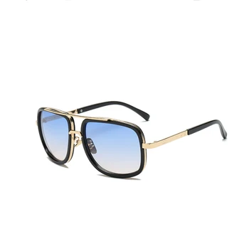 MXDMY Noua Moda de Mare Cadru ochelari de Soare Barbati Pătrat Ochelari de Moda pentru Femei de Înaltă Calitate Retro Ochelari de Soare Vintage Gafas