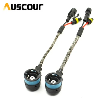 2 BUC D2S adaptor conector ASCUNS Cablaj adaptor AMP Converter Sârmă Conectați Conectorii de Cablu D2R