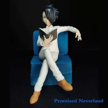 Promis Neverland Emma Norman Ray Harul Figura Domeniul PVC Modelul de Acțiune Anime Figural