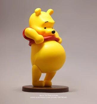 Disney Winnie the Pooh 22cm Figura de Acțiune Anime Decor Colecție de Figurine model de Jucărie pentru copii cadouri