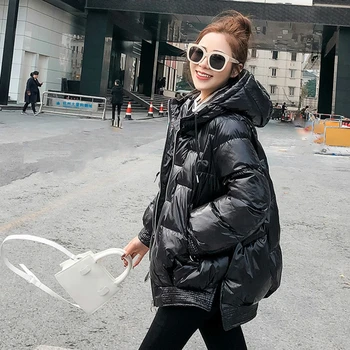 Max LuLu Coreene Noi, Designer De Moda Doamnelor Liber Parka Femei Casual Vintage Iarna Rață În Jos Jachete Calde Cu Gluga Captusit Straturi