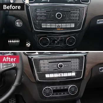 Pentru Mercedes benz ML320 2012 GLE W166 coupe c292 350d GL x166 amg GLS control panel consola centrala capac Interior Accesorii