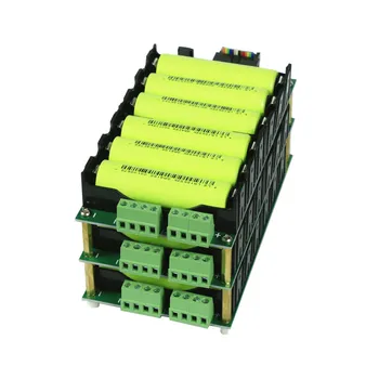 Banca de putere 12V acumulator litiu caz echilibru circuite 40A 80A BMS 3S cutie baterie diy ebike 18650 baterie ține