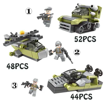015 296pcs Sălbăticia Acțiune Constructor Model de Kit de Blocuri Compatibil Cărămizi LEGO Jucarii pentru Fete Baieti Copii Modelare