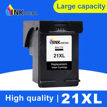 INKARENA Culoare Negru Refill 21 XL Înlocuire a Cartușului de Cerneală pentru HP 21 Pentru HP21 21XL Deskjet F2180 F2280 F4180 F380 380 Printer