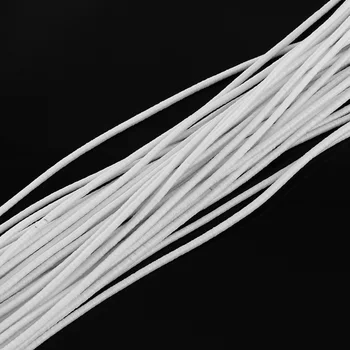 80 m/100m Elastic Întinde Cablul de Bijuterii Constatările ștrasuri din Mărgele Margele Cablu Șir Coarda Curea Șirag de mărgele Pentru Bratara Masca Coarda 2 mm, 2,5 mm, 4mm