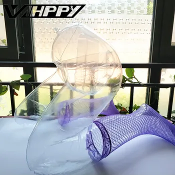 M forma Gonflabil Transparent Păpușă gonflabilă din PVC Păpuși Jucarii Sexuale Pentru Barbati Silicon 3D artificiale vagin Anus sex Masculin masturbator sexuelle