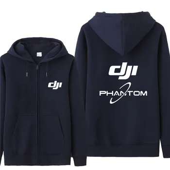 Dji Phantom Tricoul Hoodies pentru Bărbați mantouri de Toamnă Pulover Jacheta Fleece Unisex Om Dji Phantom Jachete HS-025