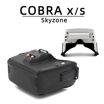 SKYZONE Cobra S 800x480 4.3 inch Cobra X 1280x720 4.1 inch 5.8 G 48CH RapidMix Receptor Cap Tracker DVR FPV Ochelari de protecție pentru FPV Racing