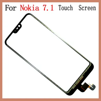 De înaltă Calitate, Noul Ecran Tactil de Sticlă Pentru Nokia 7.1 Touch Ecran pentru Nokia 7.1 Digitizer Geam Frontal Panou Senzor