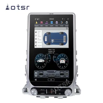 AOTSR Tesla Radio Auto Pentru Toyota Land Cruiser 200 Android 9 Multimedia cu Ecran Tactil LC200 2016 - 2019 Navigare GPS PX6 Player