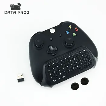 DataFrog 2.4 G Mini Tastatura Wireless Microsoft Xbox One Cu 3.5 mm Jack Audio Controller Chatpad Mesaj Tastatura