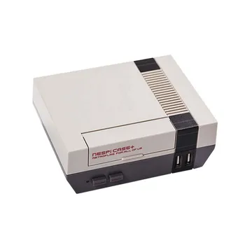 Raspberry Pi NESPi Caz+(plus) NES Retroflag Cutie + Ventilator + 16/32G SD Card + Game Pad Controller+radiator pentru Raspberry pi 3