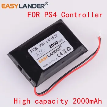 2000mAh PS4 Gamepad LIP1522 Reîncărcabilă Extins Baterii de schimb pentru Sony Playstation PS4 Controller CHU-ZCT1H CHU-ZCT1E