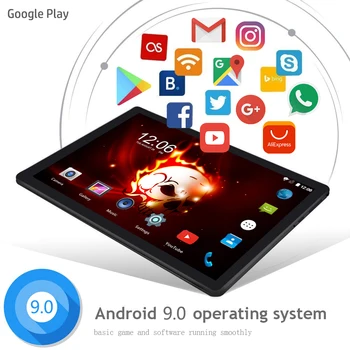 ZONKO Tablet PC Android 9.0 10 inch 3G Telefon Tablete Studiu Tableta 2GB RAM 32GB ROM 1280*800 IPS, GPS 6000mAh WiFi Tablete