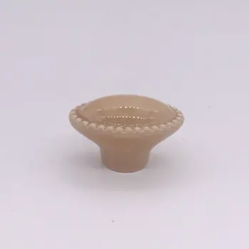8pcs Bomboane de Culoare Oval Ceramica Sertar Buton Cabinet Trage Dulap Dulap Trageți Mânerul de Bucatarie Moderna se Ocupe de Mobilier Butoane